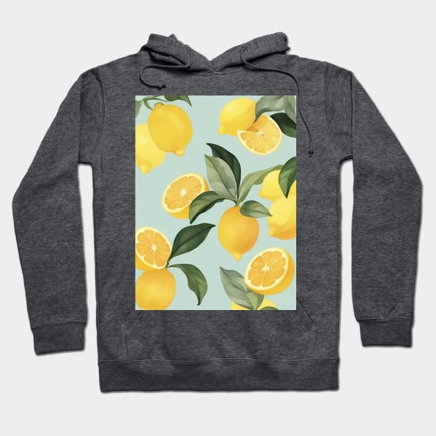 Lemon Breeze Hoodie by niche studio